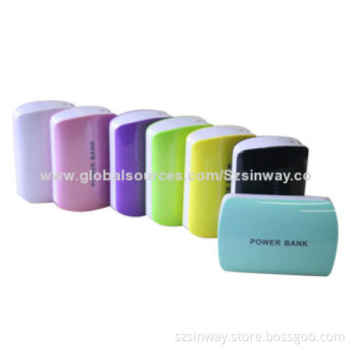 Promotional 4,000mAh Cheapest Power Banks/Portable Chargers, Long Standby Time, 5V DC/1A InputNew